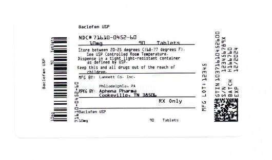 Baclofen